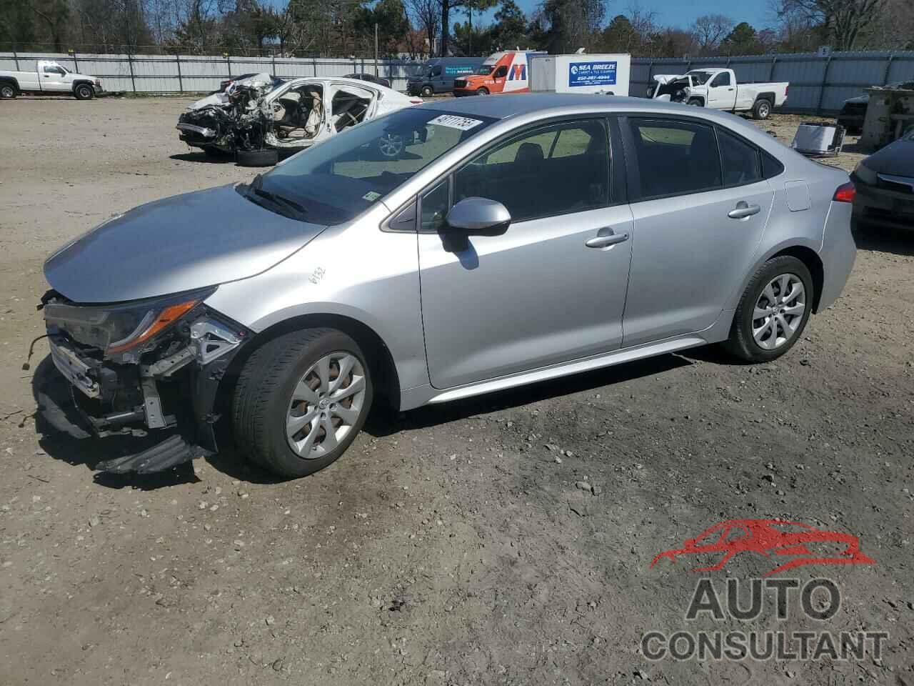 TOYOTA COROLLA 2021 - JTDEPMAE4MJ131032