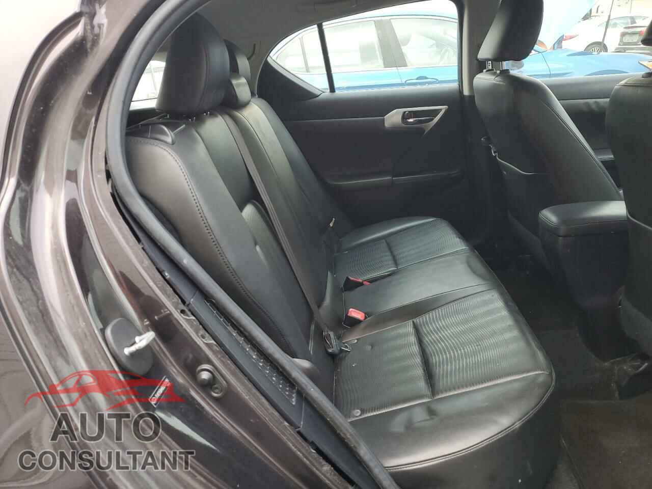 LEXUS CT 200 2011 - JTHKD5BH6B2039081