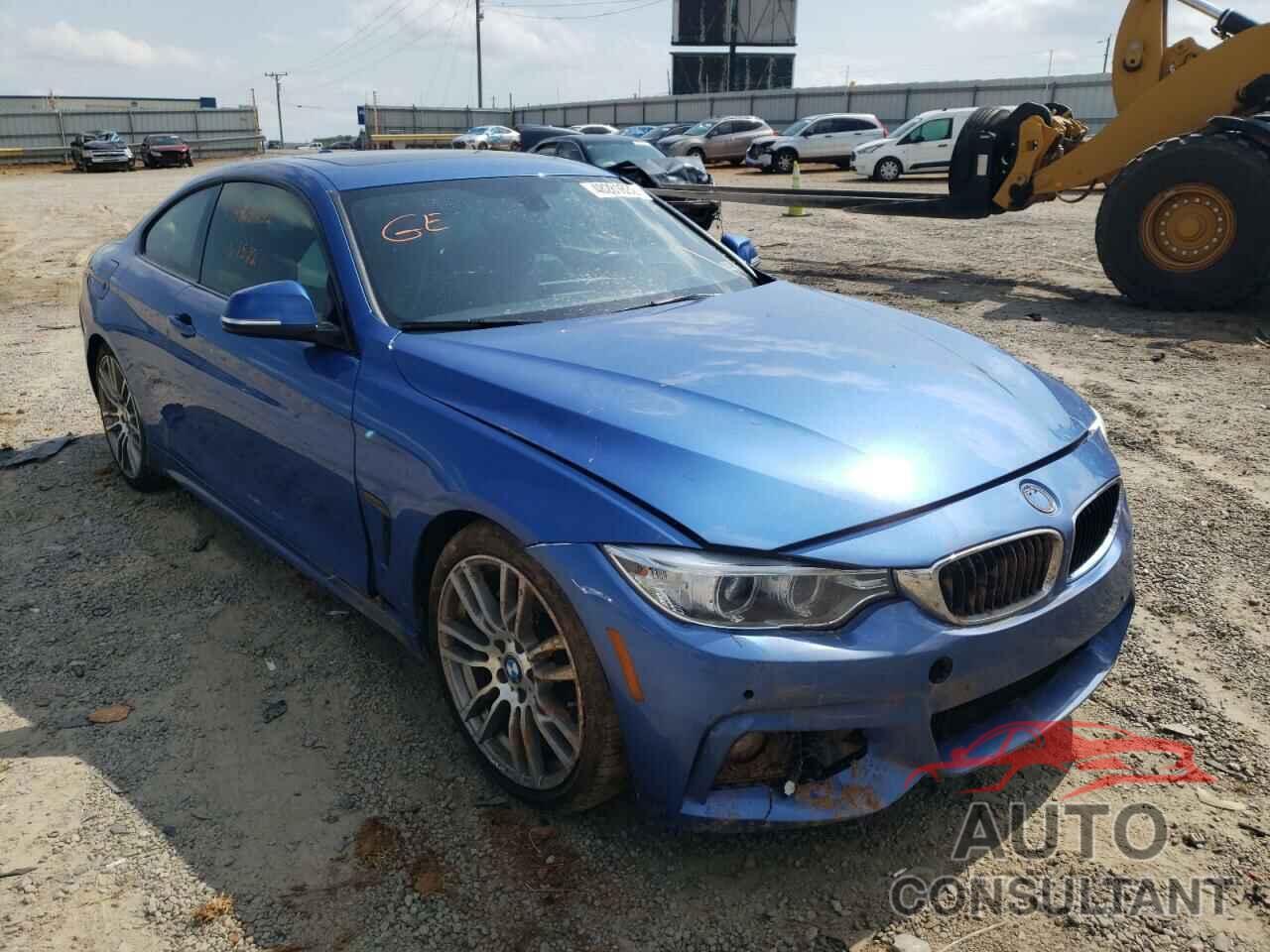 BMW 4 SERIES 2016 - WBA3N7C55GK227775