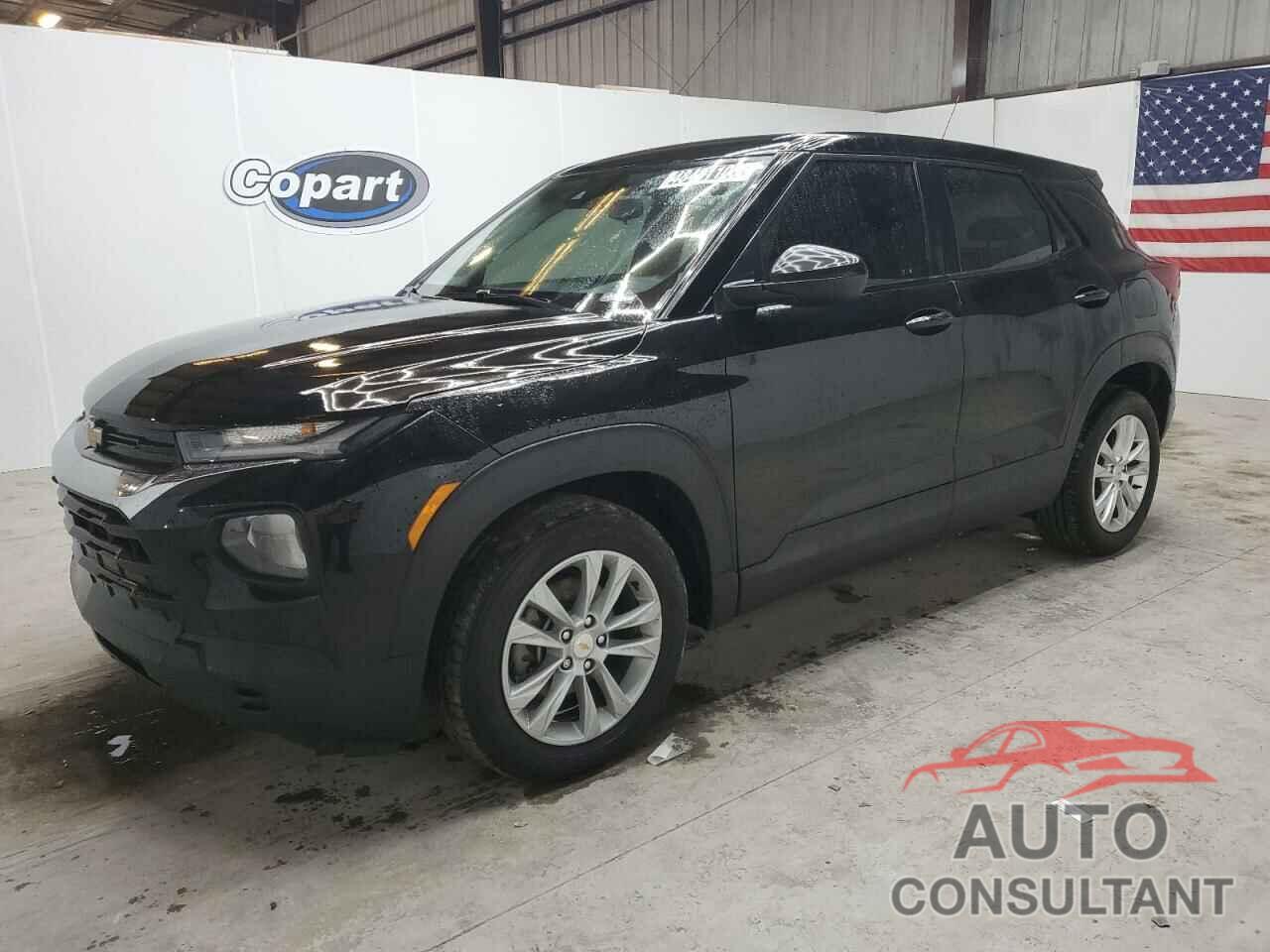 CHEVROLET TRAILBLZR 2021 - KL79MMS25MB178883