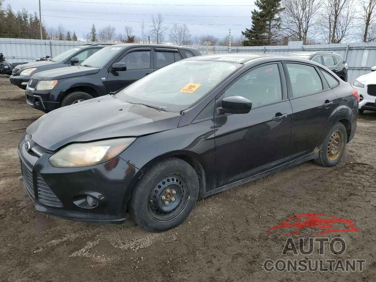 FORD FOCUS 2012 - 1FAHP3F24CL458433