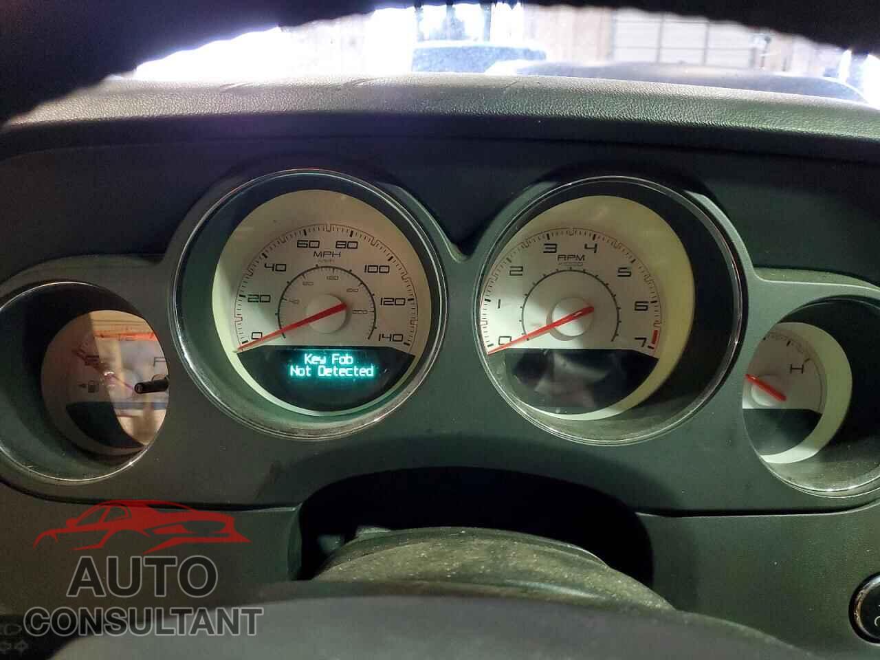 DODGE CHALLENGER 2012 - 2C3CDYAG9CH194205