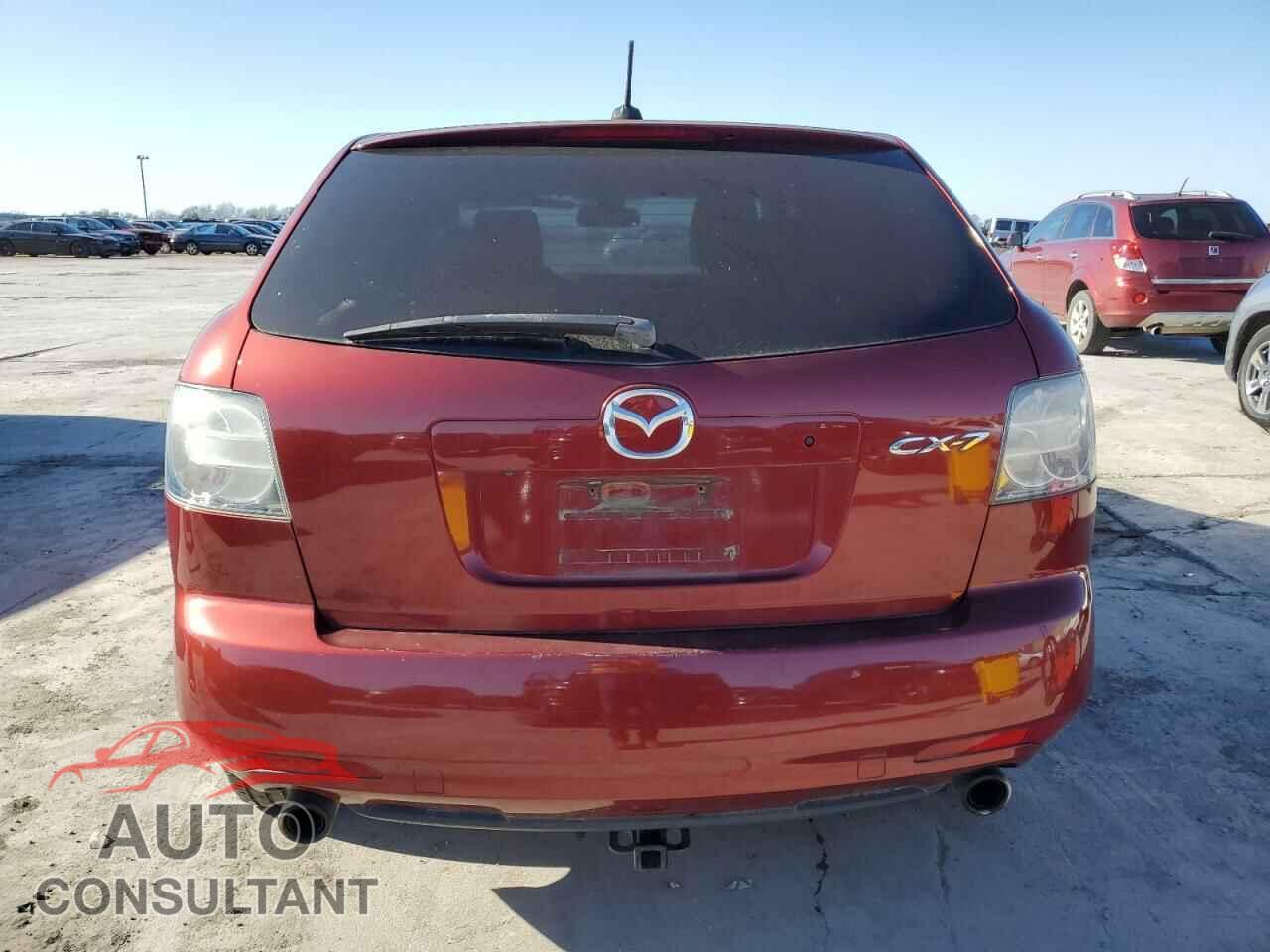 MAZDA CX-7 2011 - JM3ER2D36B0394092