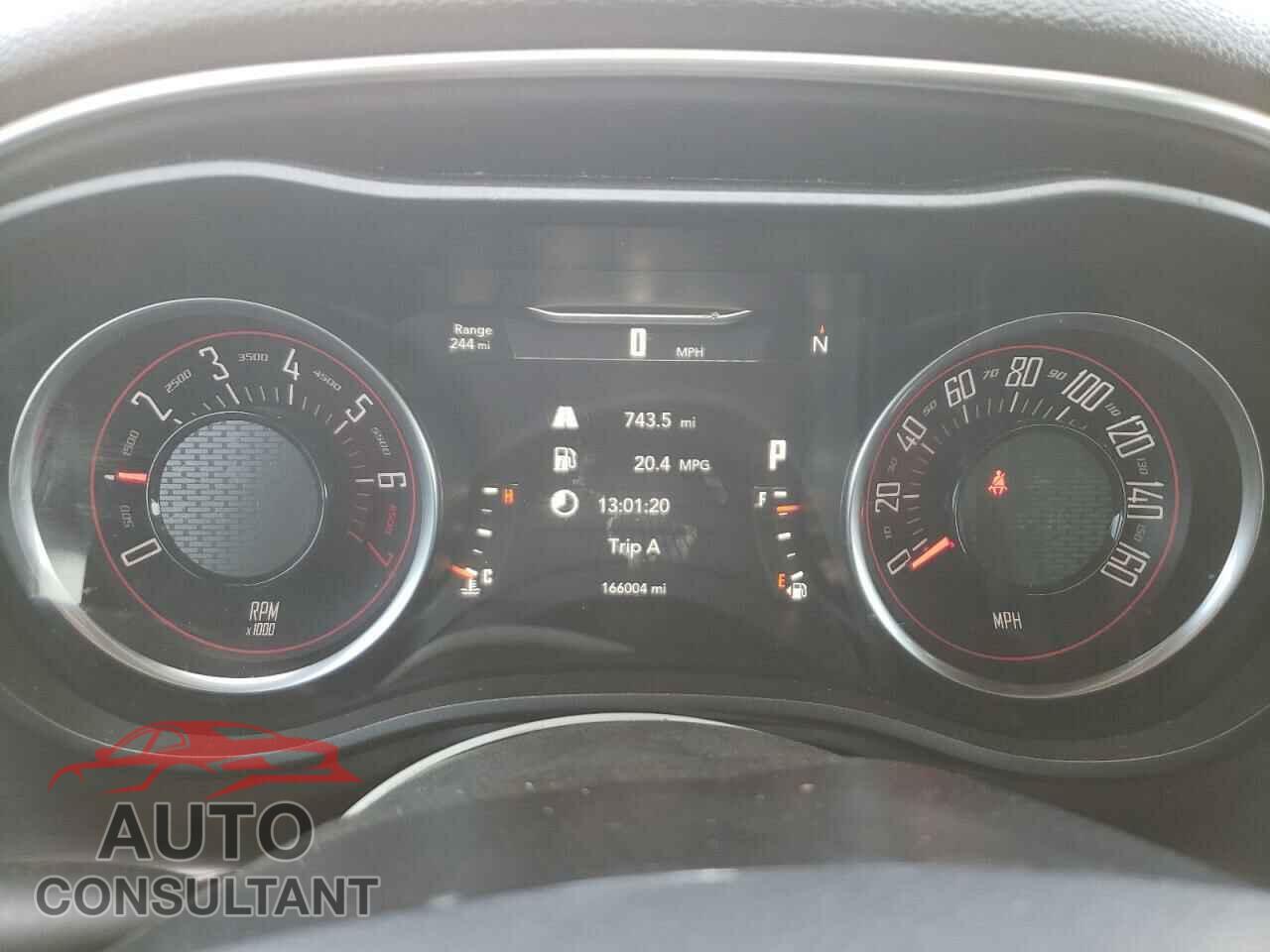 DODGE CHALLENGER 2017 - 2C3CDZAG5HH584862
