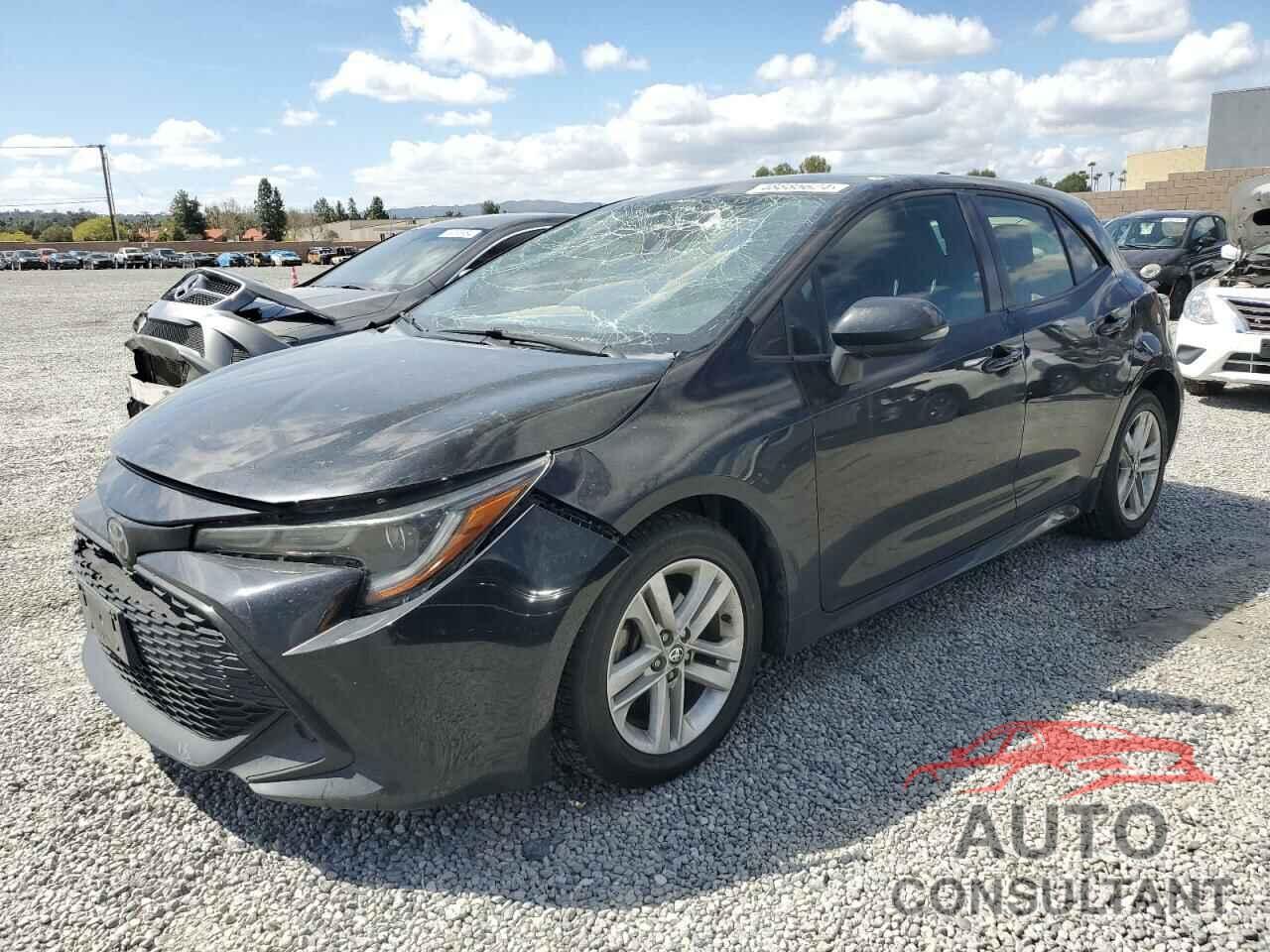 TOYOTA COROLLA 2020 - JTND4RBE3L3078189