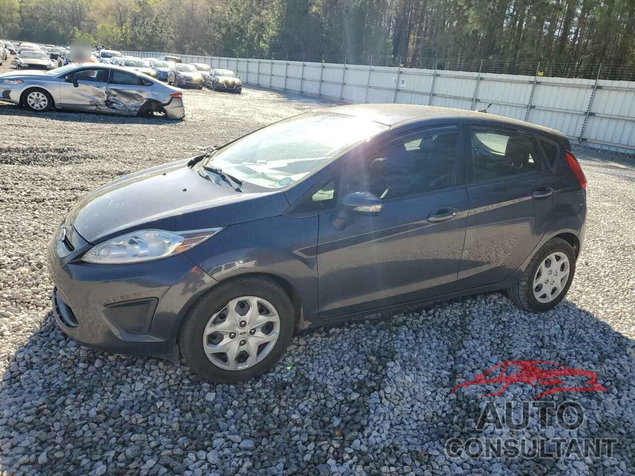 FORD FIESTA 2013 - 3FADP4EJ7DM122773