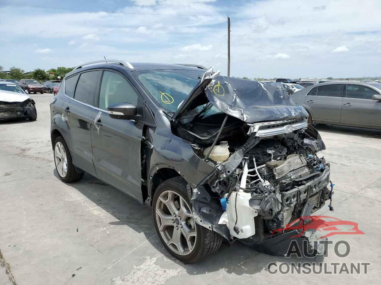 FORD ESCAPE 2018 - 1FMCU9J93JUB54291