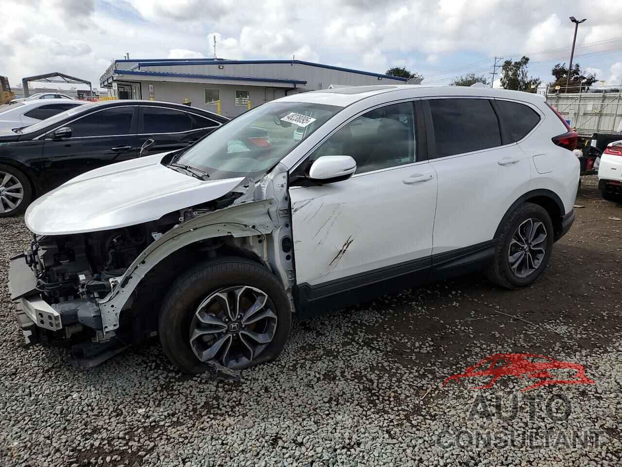 HONDA CRV 2020 - 5J6RW1H80LA007254