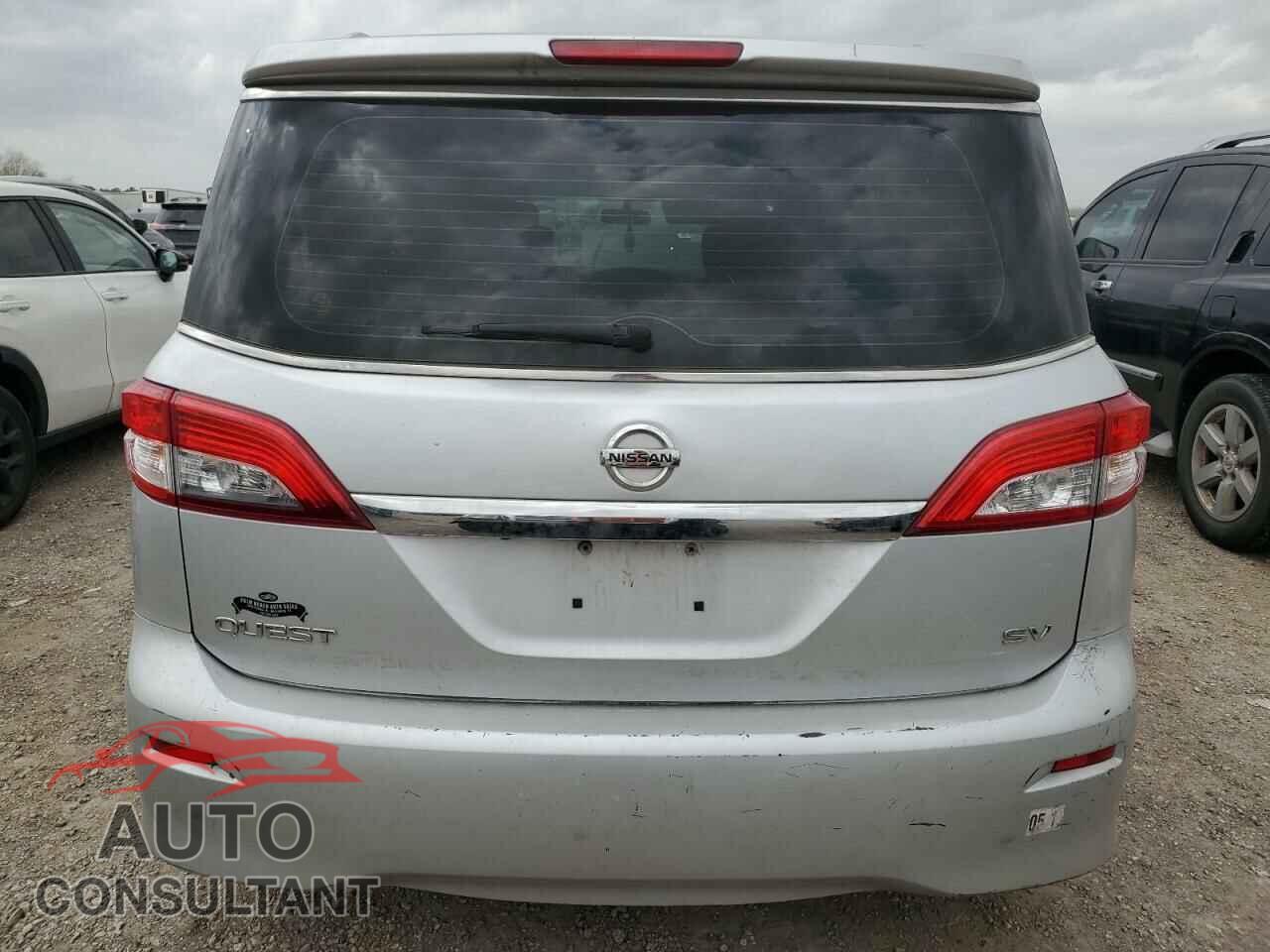 NISSAN QUEST 2016 - JN8AE2KP2G9156532