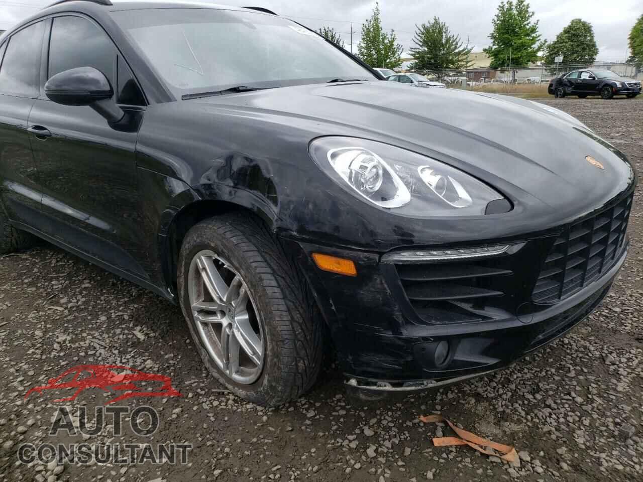 PORSCHE MACAN 2017 - WP1AA2A59HLB07662