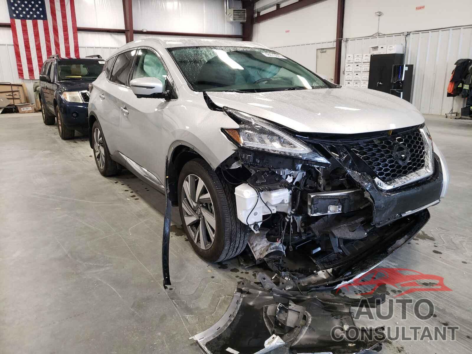 NISSAN MURANO 2019 - 5N1AZ2MS1KN136009