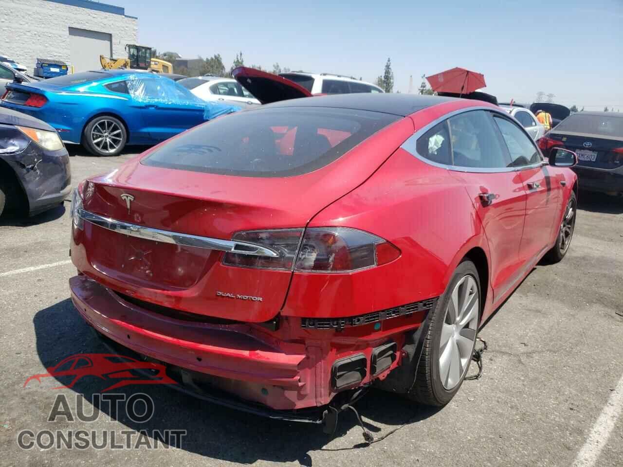 TESLA MODEL S 2021 - 5YJSA1E26MF425445
