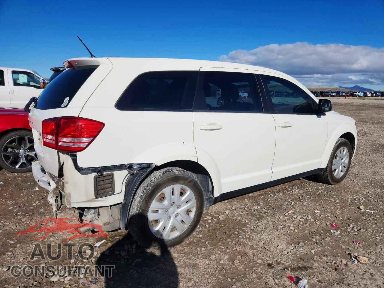 DODGE JOURNEY 2014 - 3C4PDCAB3ET132684