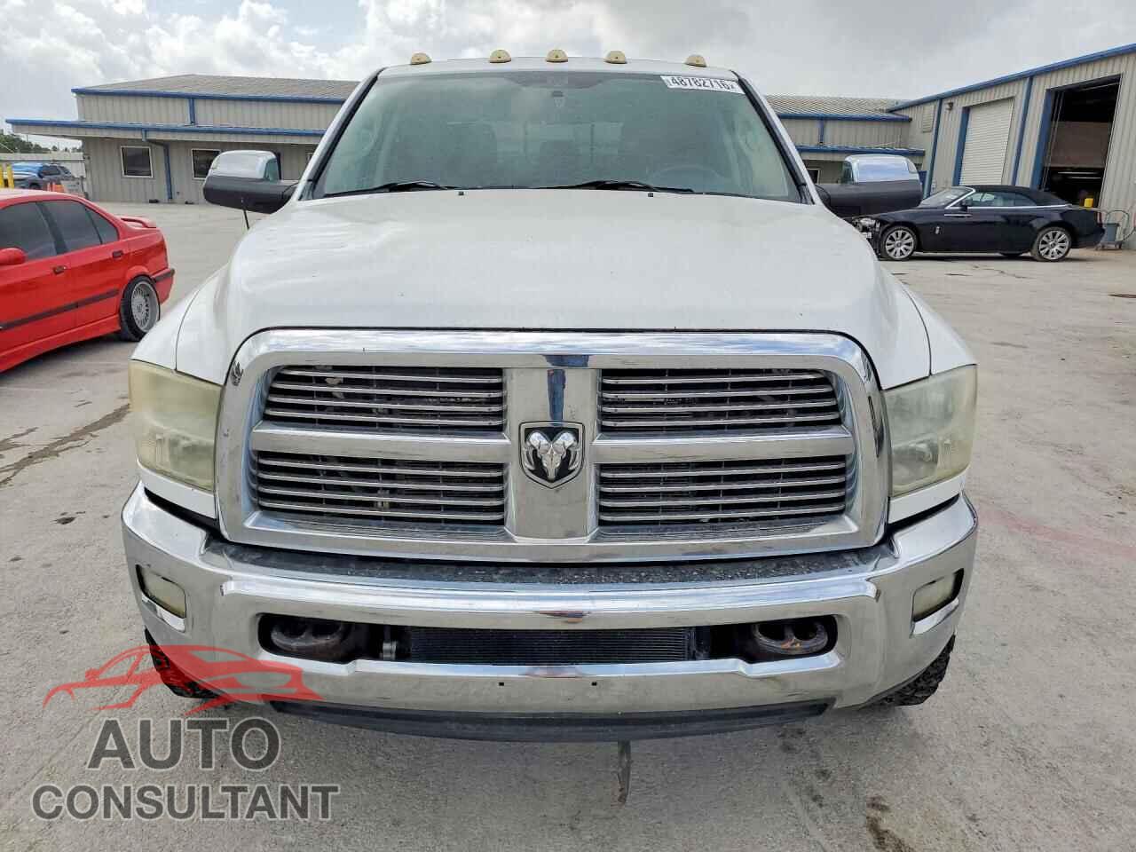 DODGE RAM 3500 2012 - 3C63D3NL2CG252524
