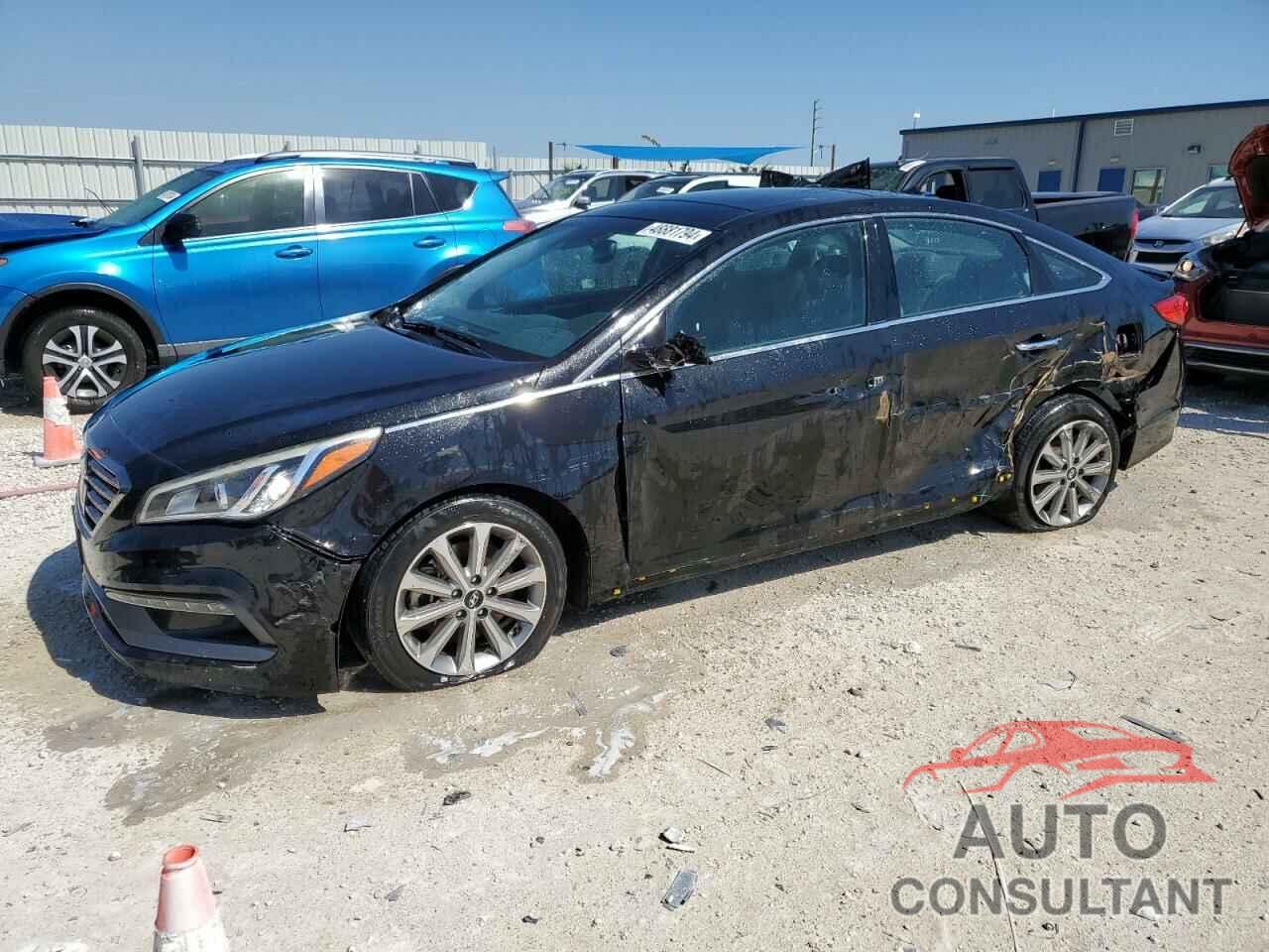 HYUNDAI SONATA 2016 - 5NPE34AFXGH436052