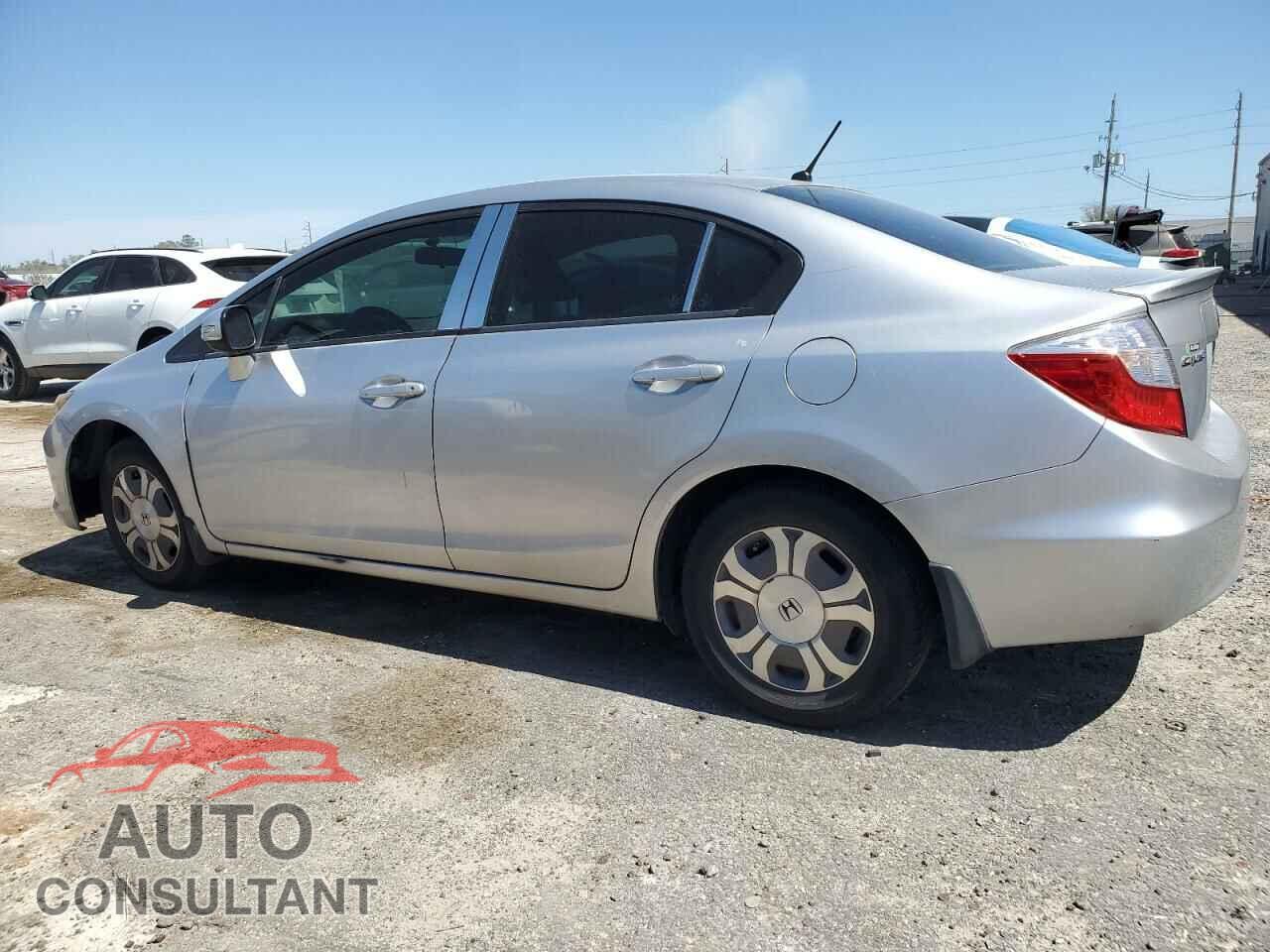 HONDA CIVIC 2012 - JHMFB4F34CS001348
