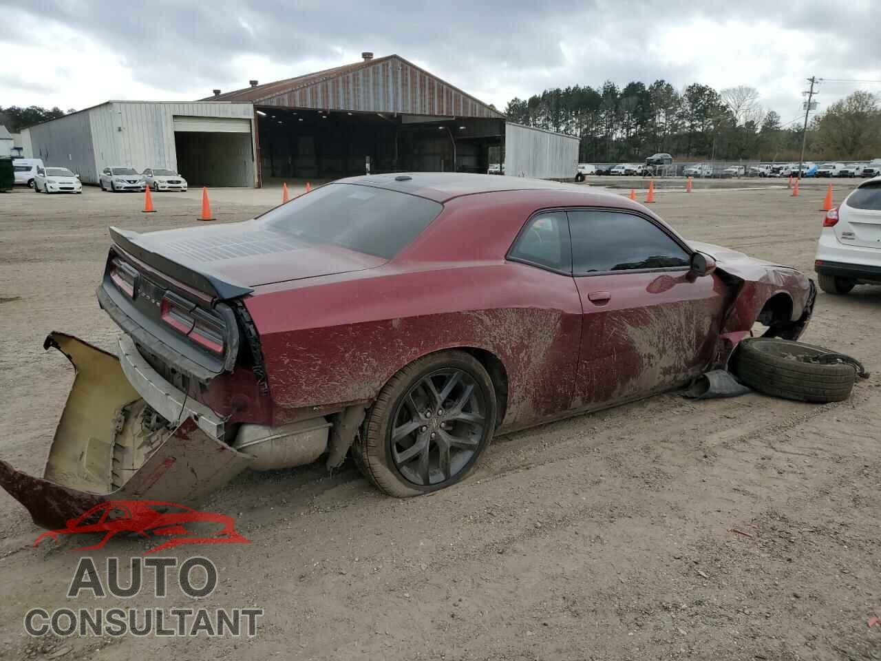 DODGE CHALLENGER 2019 - 2C3CDZAG3KH503784