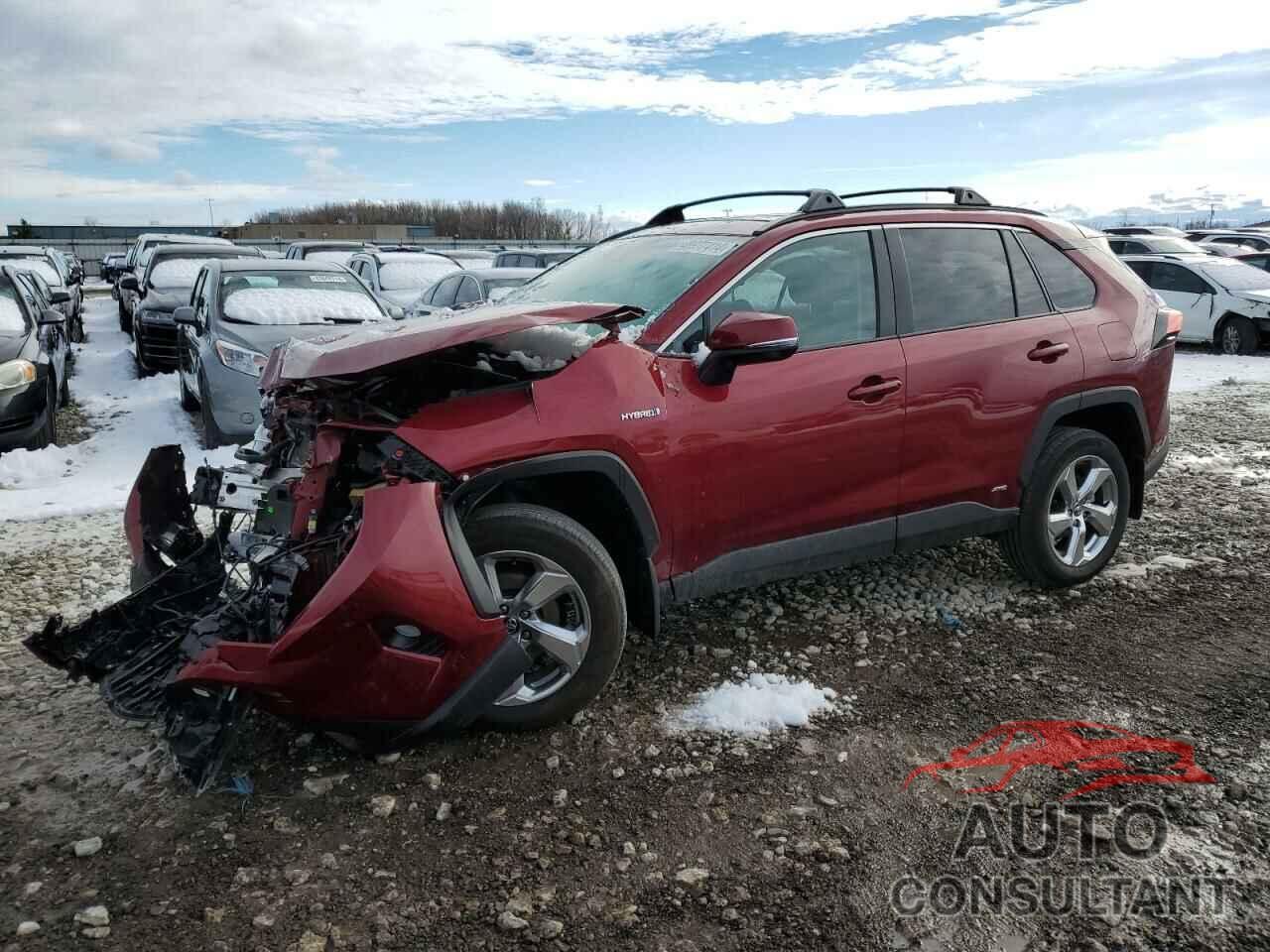 TOYOTA RAV4 2021 - 4T3B6RFV6MU023931