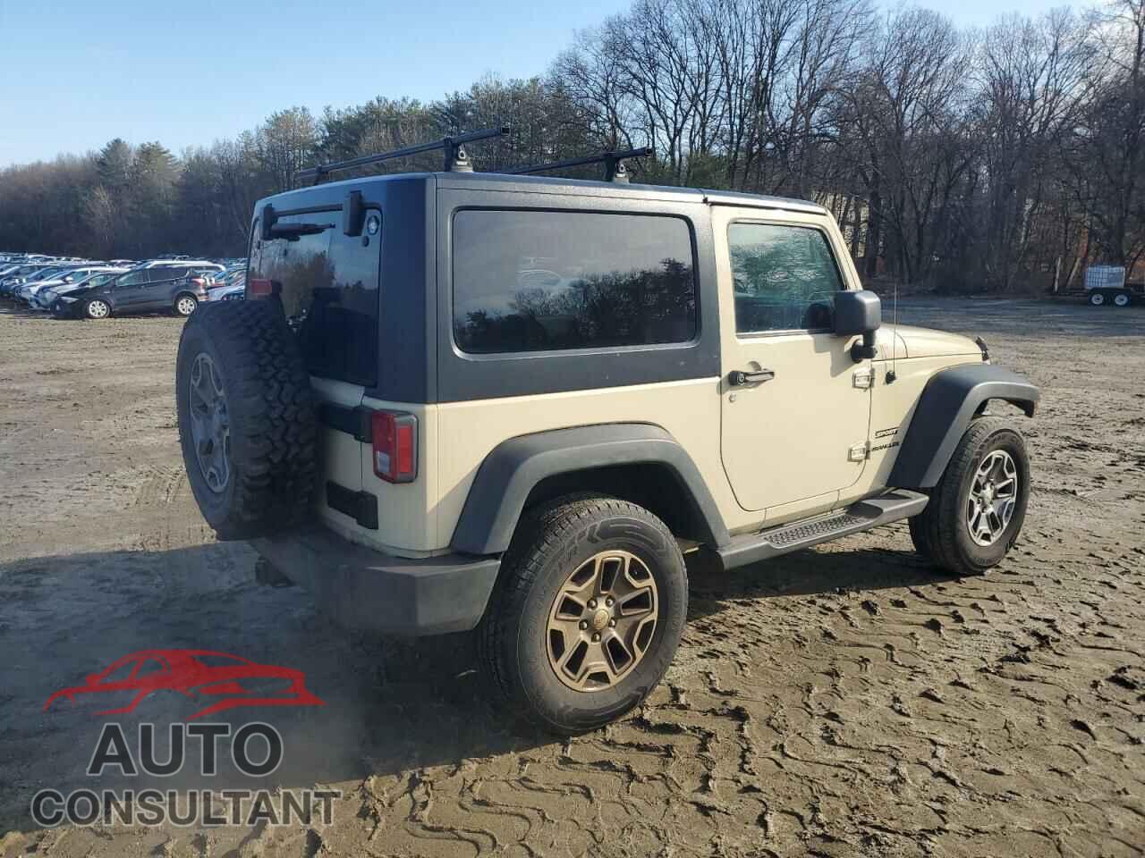 JEEP WRANGLER 2011 - 1J4AA2D11BL548701