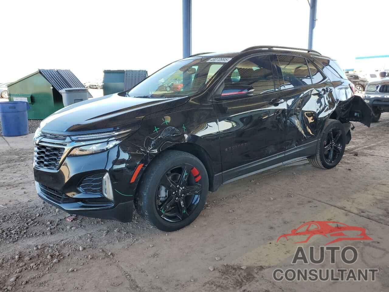 CHEVROLET EQUINOX 2023 - 3GNAXNEG3PL208333
