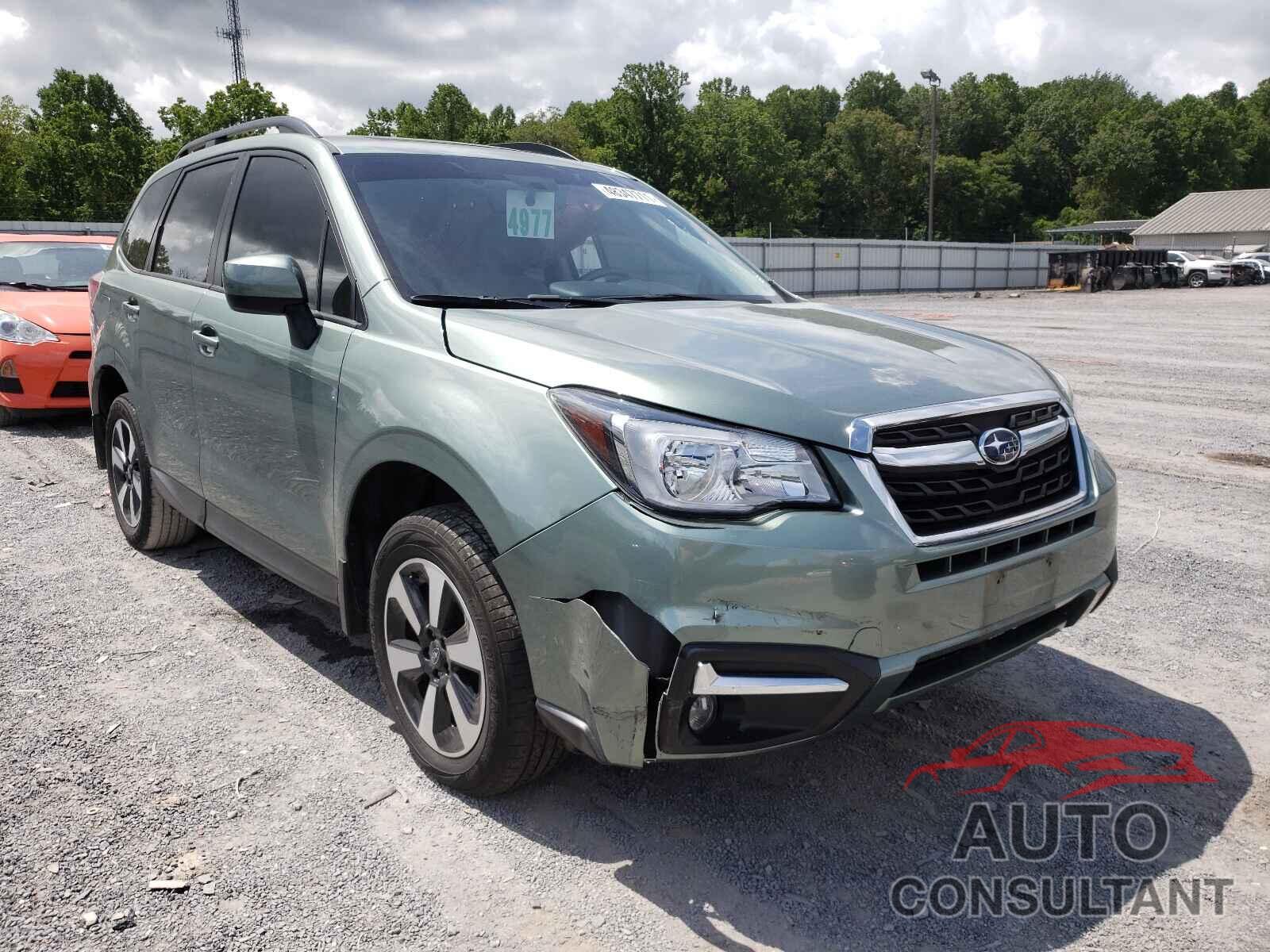 SUBARU FORESTER 2018 - JF2SJAGCXJH526040
