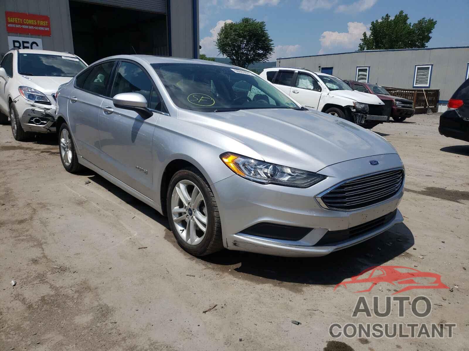 FORD FUSION 2018 - 3FA6P0LU7JR233899