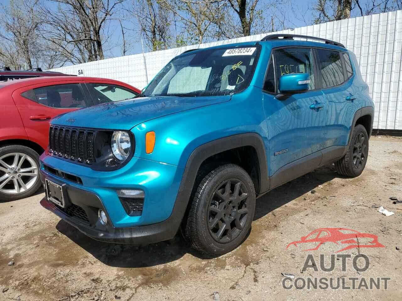 JEEP RENEGADE 2020 - ZACNJBBB4LPL31897