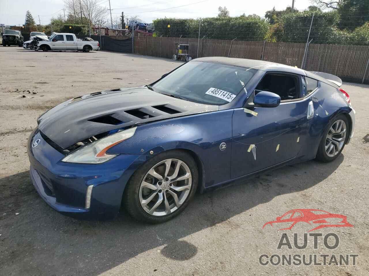 NISSAN 370Z 2013 - JN1AZ4EH5DM881036