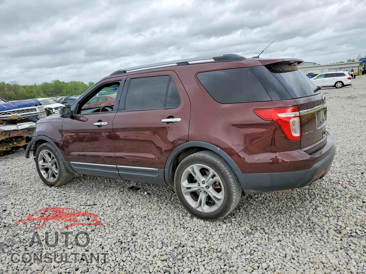 FORD EXPLORER 2012 - 1FMHK7F87CGA48766