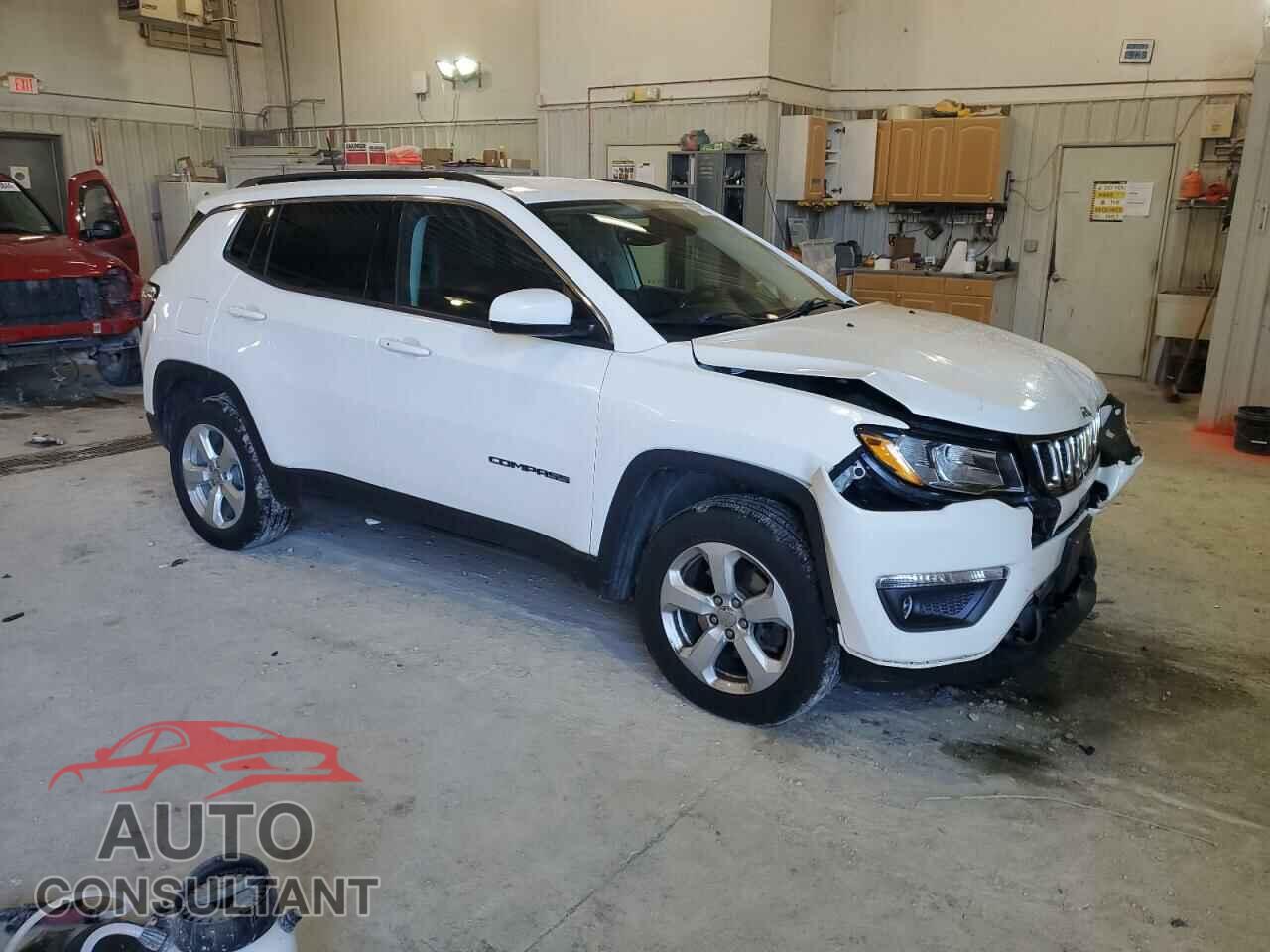 JEEP COMPASS 2017 - 3C4NJDBB2HT629217