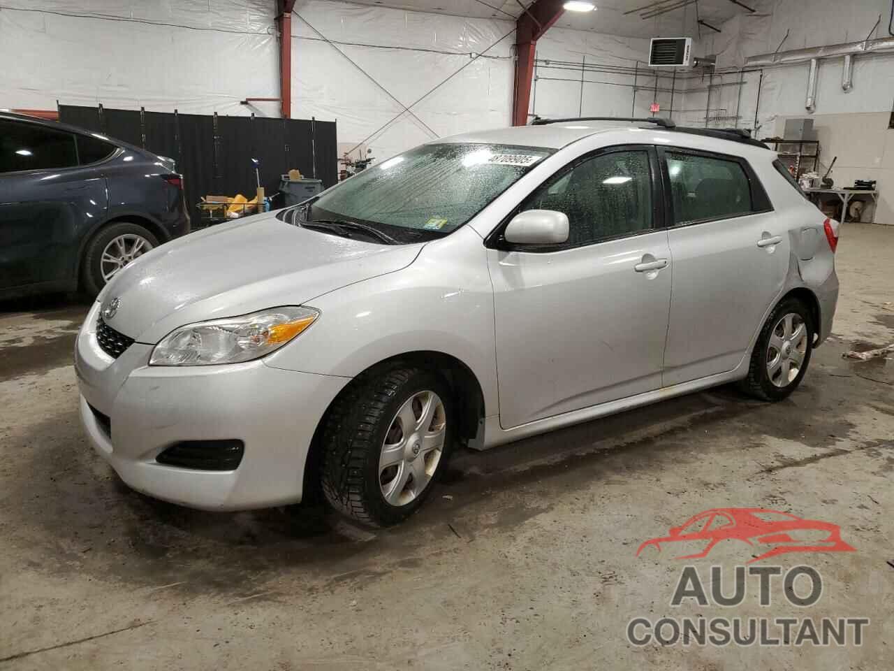 TOYOTA COROLLA 2009 - 2T1KU40E19C016243