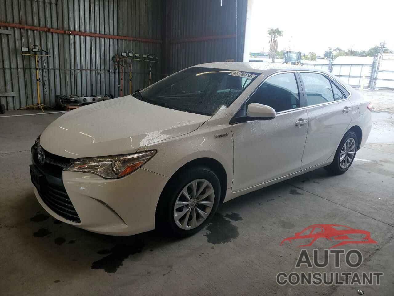 TOYOTA CAMRY 2016 - 4T1BD1FK5GU197581