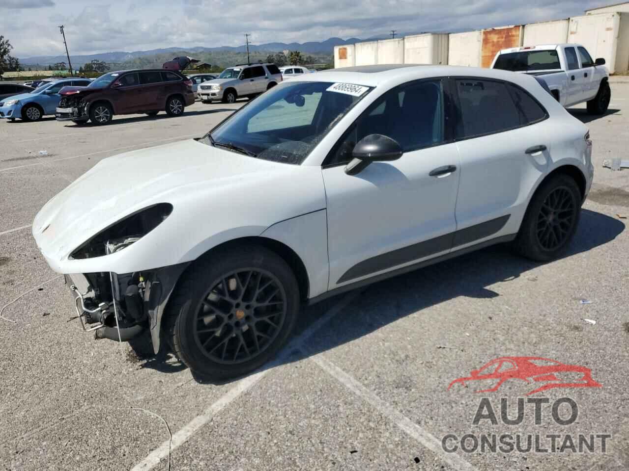 PORSCHE MACAN 2018 - WP1AA2A56JLB15059