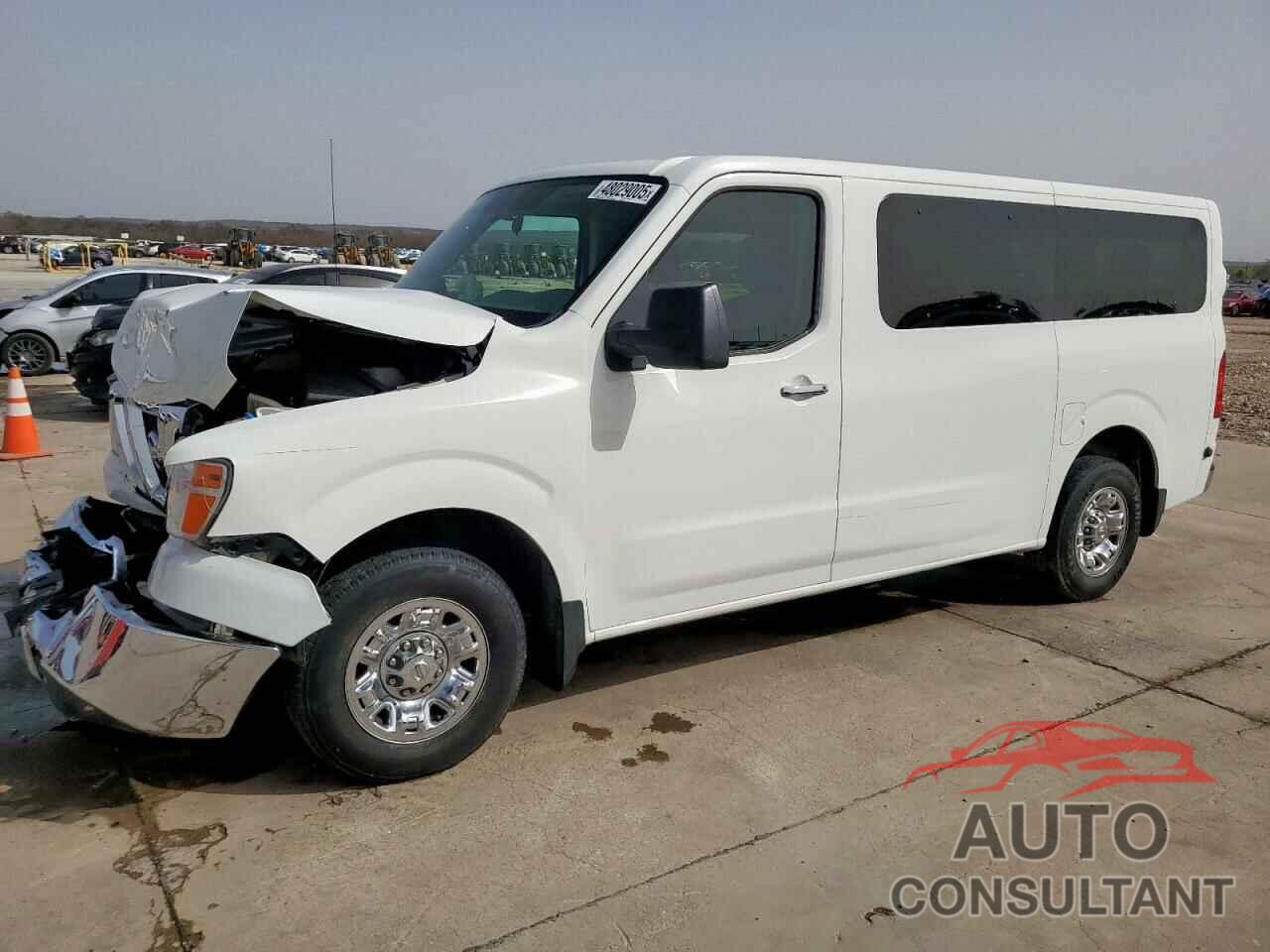 NISSAN NV 2018 - 5BZBF0AA0JN851198