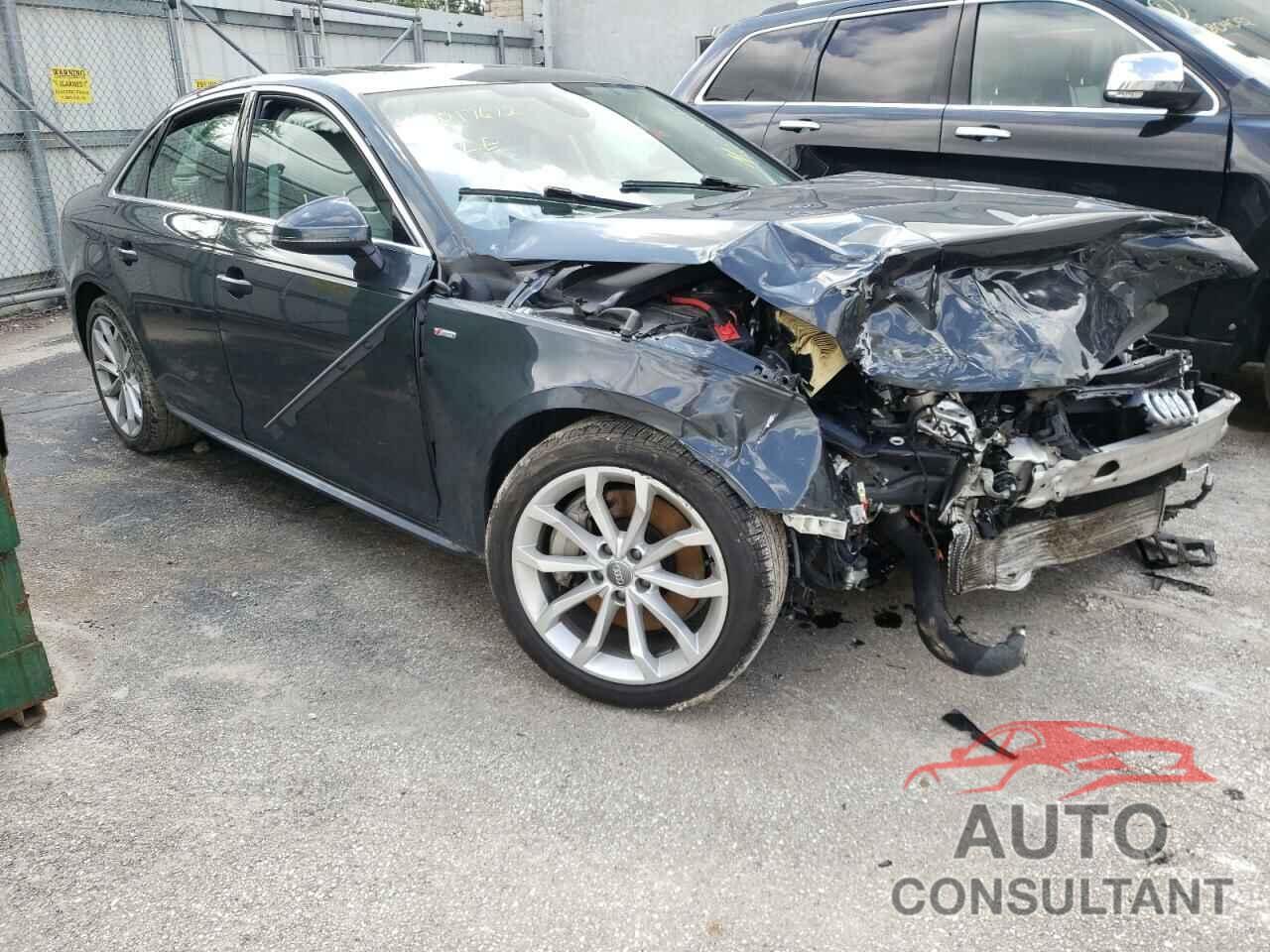 AUDI A4 2019 - WAUDNAF4XKA007065