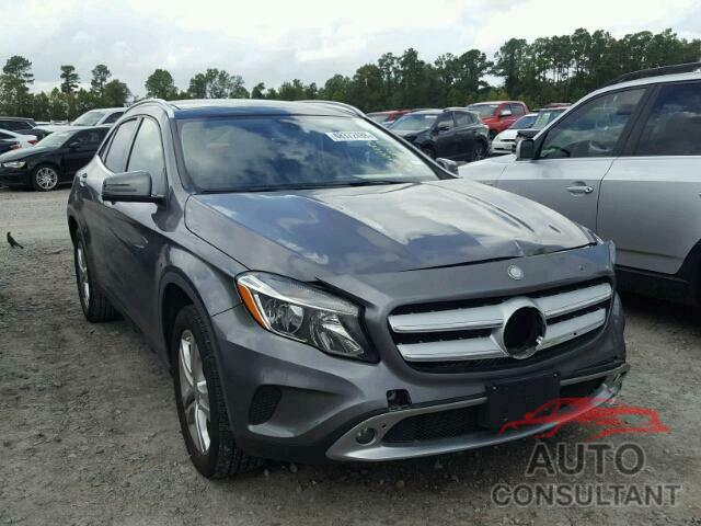 MERCEDES-BENZ GLA 250 2015 - WDCTG4EB0FJ113745