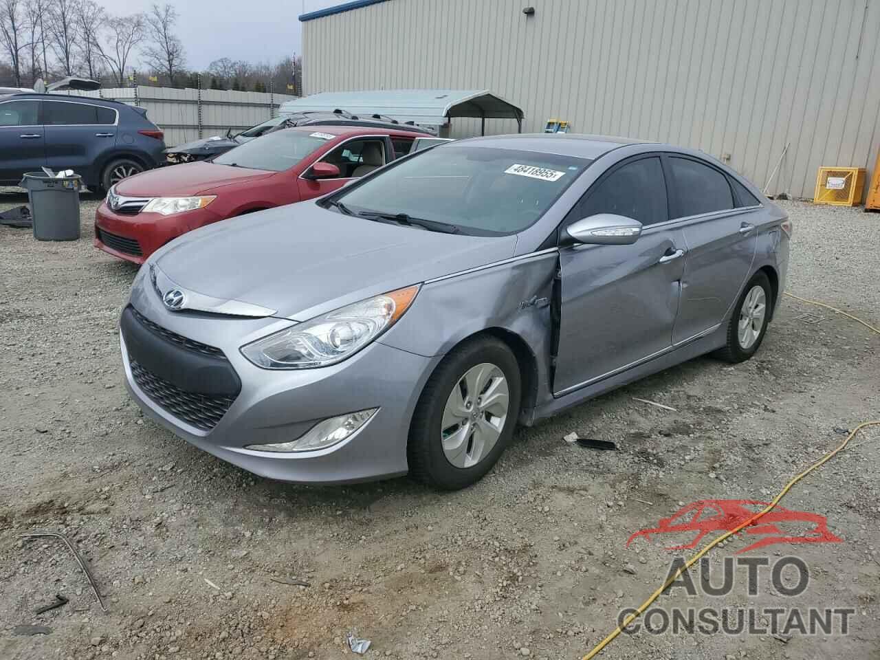 HYUNDAI SONATA 2015 - KMHEC4A45FA137830