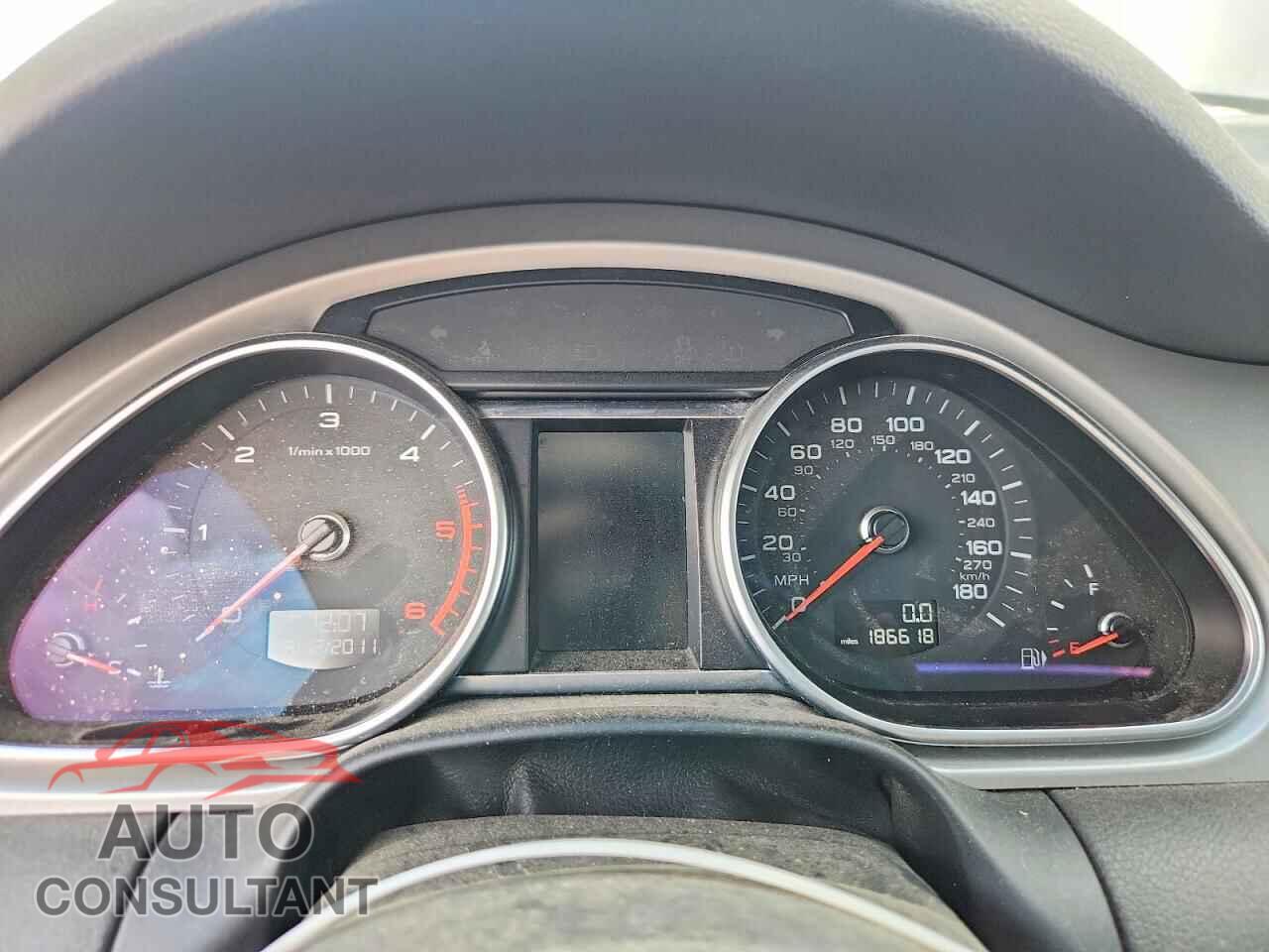 AUDI Q7 2012 - WA1VMAFE2CD009082