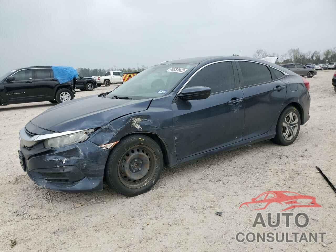 HONDA CIVIC 2017 - 19XFC2F59HE081874