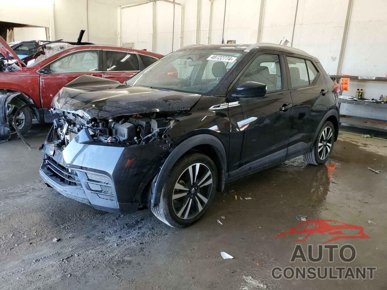 NISSAN KICKS 2019 - 3N1CP5CU8KL509038