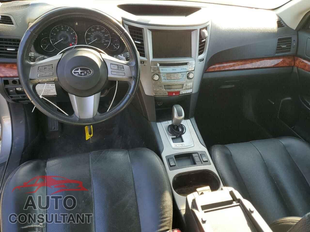 SUBARU OUTBACK 2010 - 4S4BRBLC8A3326950