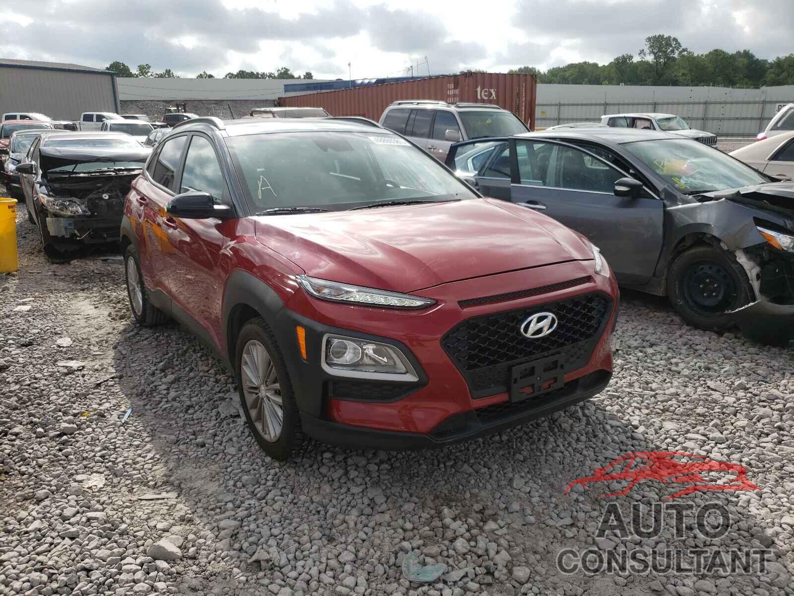 HYUNDAI KONA 2021 - KM8K22AA4MU609639