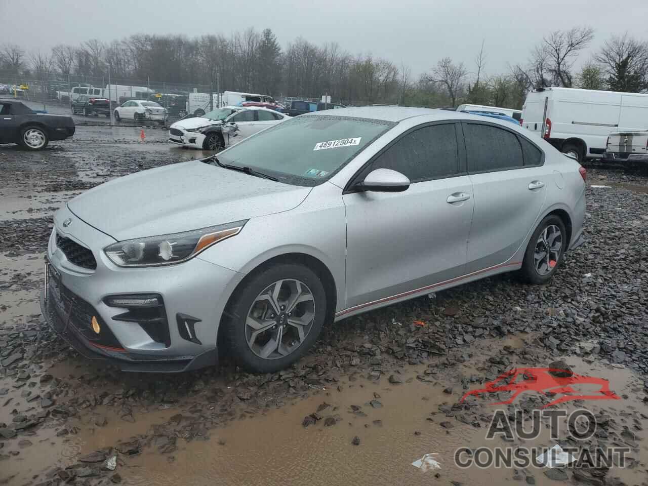 KIA FORTE 2019 - 3KPF24AD8KE083703