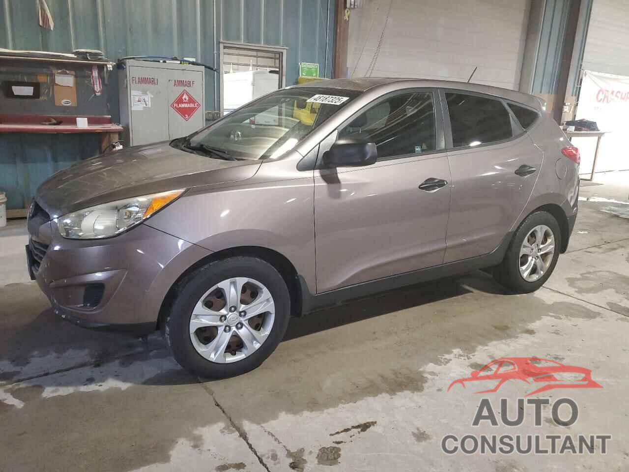 HYUNDAI TUCSON 2012 - KM8JT3AB9CU488872