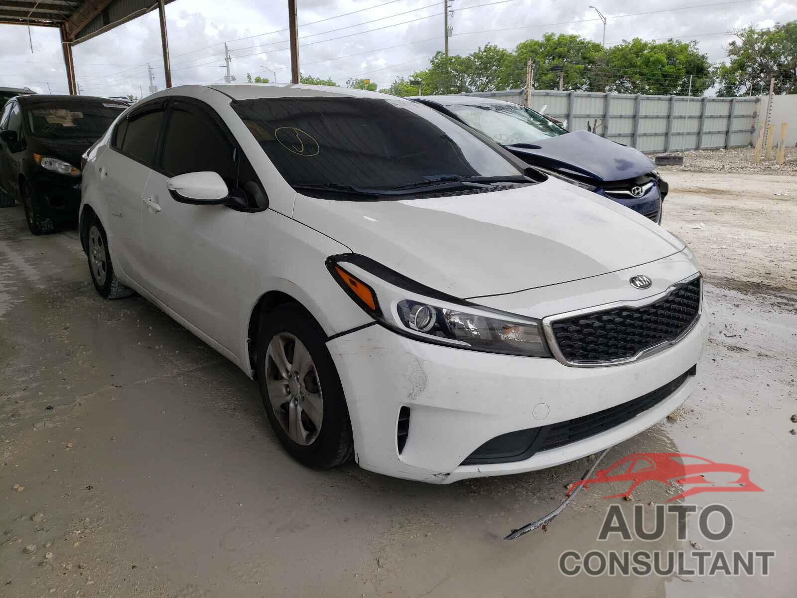KIA FORTE 2017 - 3KPFK4A78HE115066