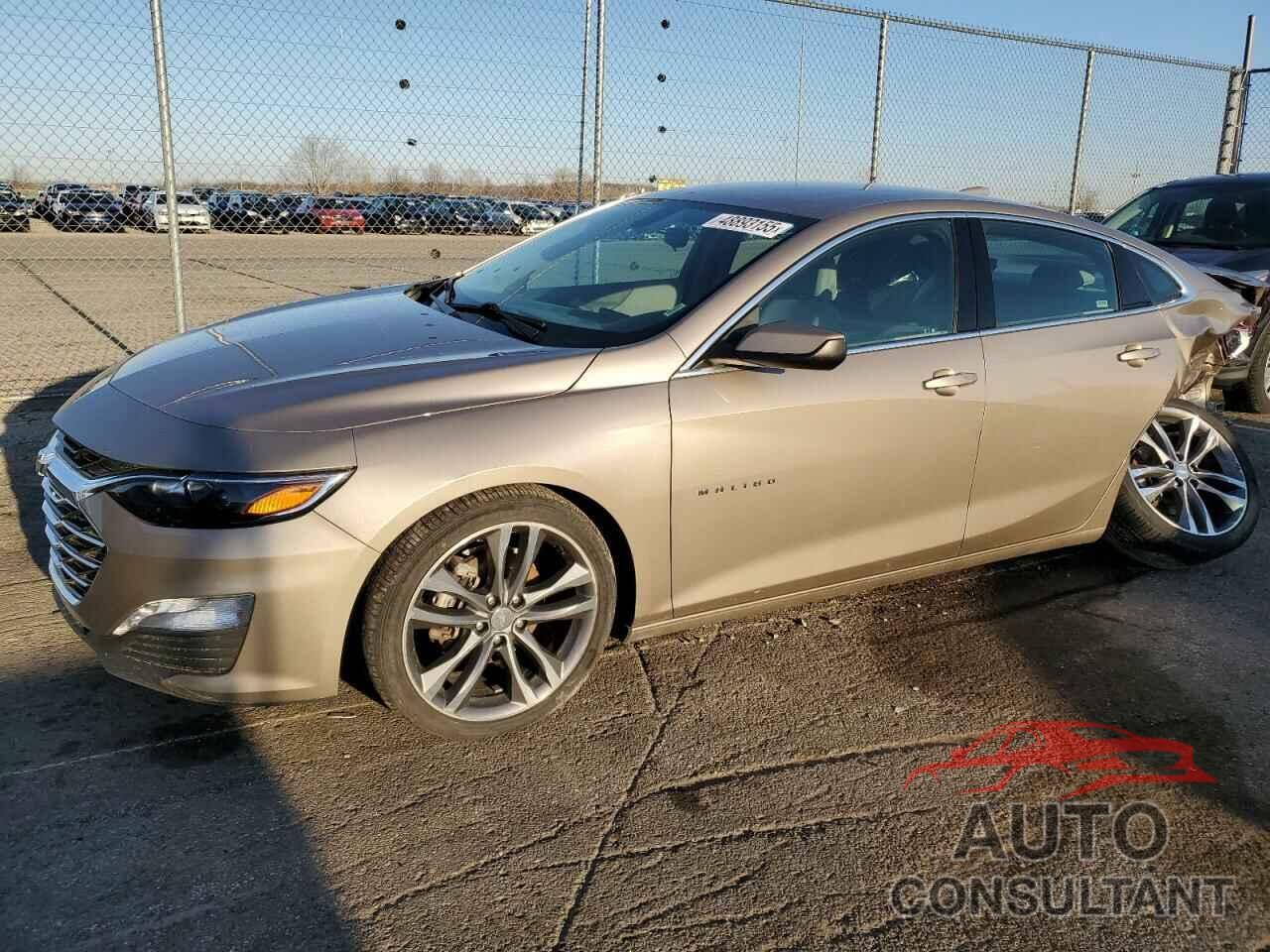 CHEVROLET MALIBU 2022 - 1G1ZD5ST5NF130465