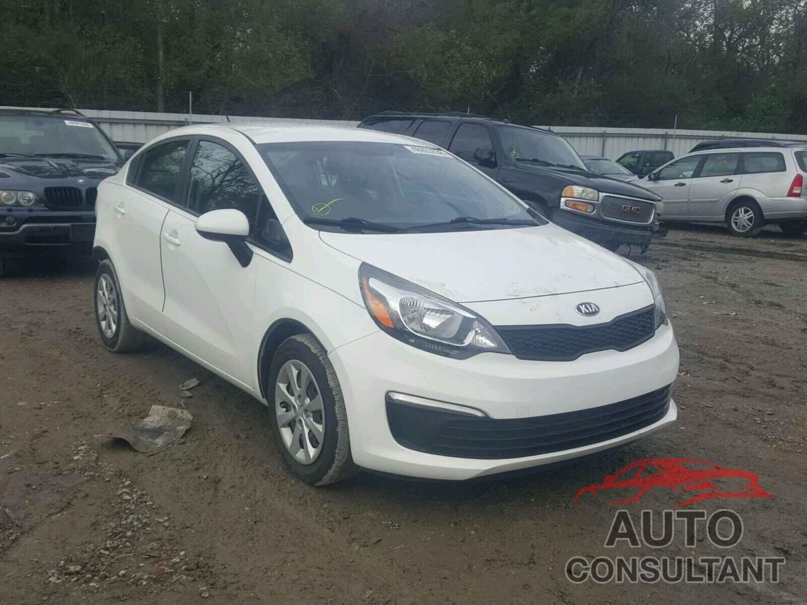 KIA RIO 2016 - KNADM4A30G6588640