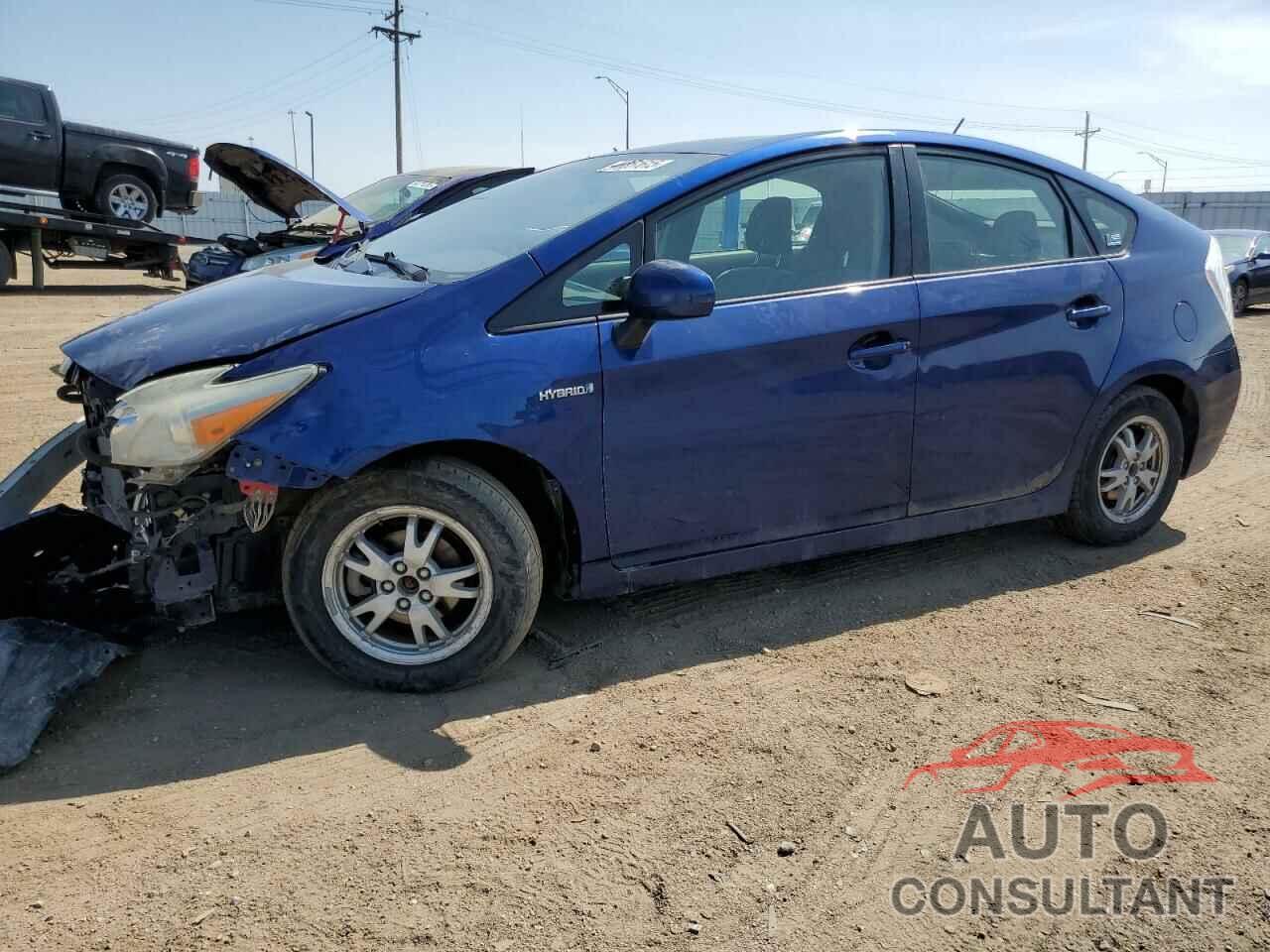 TOYOTA PRIUS 2010 - JTDKN3DU8A0198711