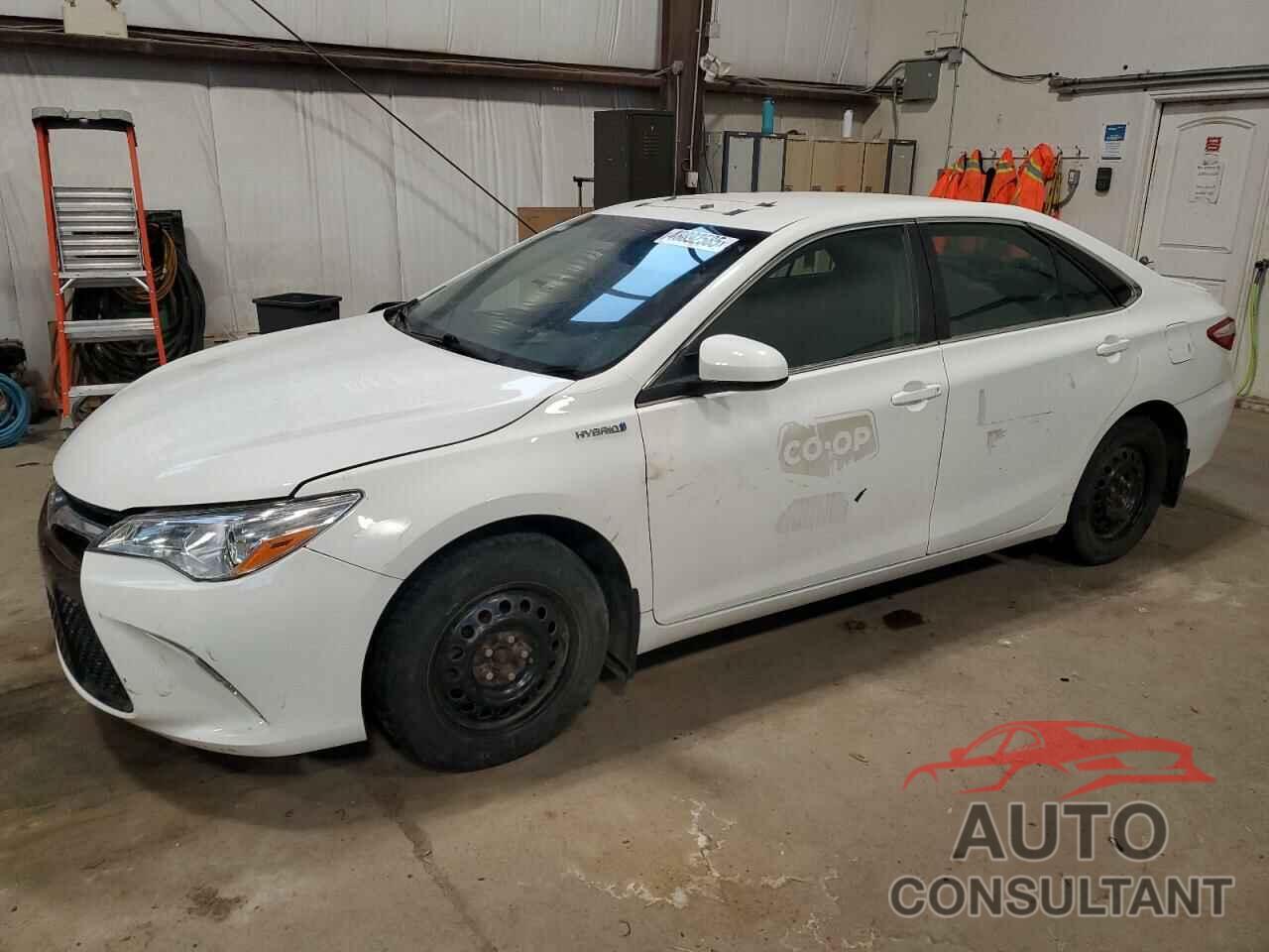TOYOTA CAMRY 2017 - 4T1BD1FK4HU225517