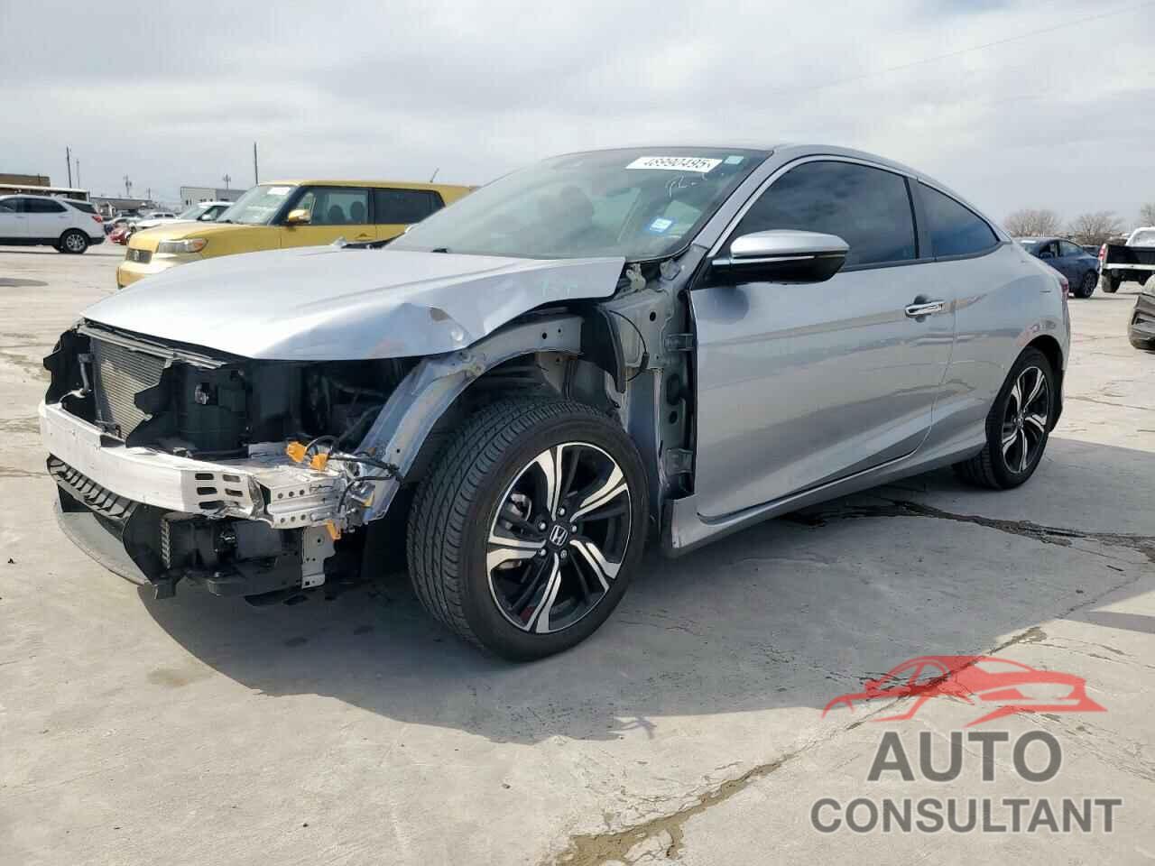 HONDA CIVIC 2018 - 2HGFC3B90JH352444